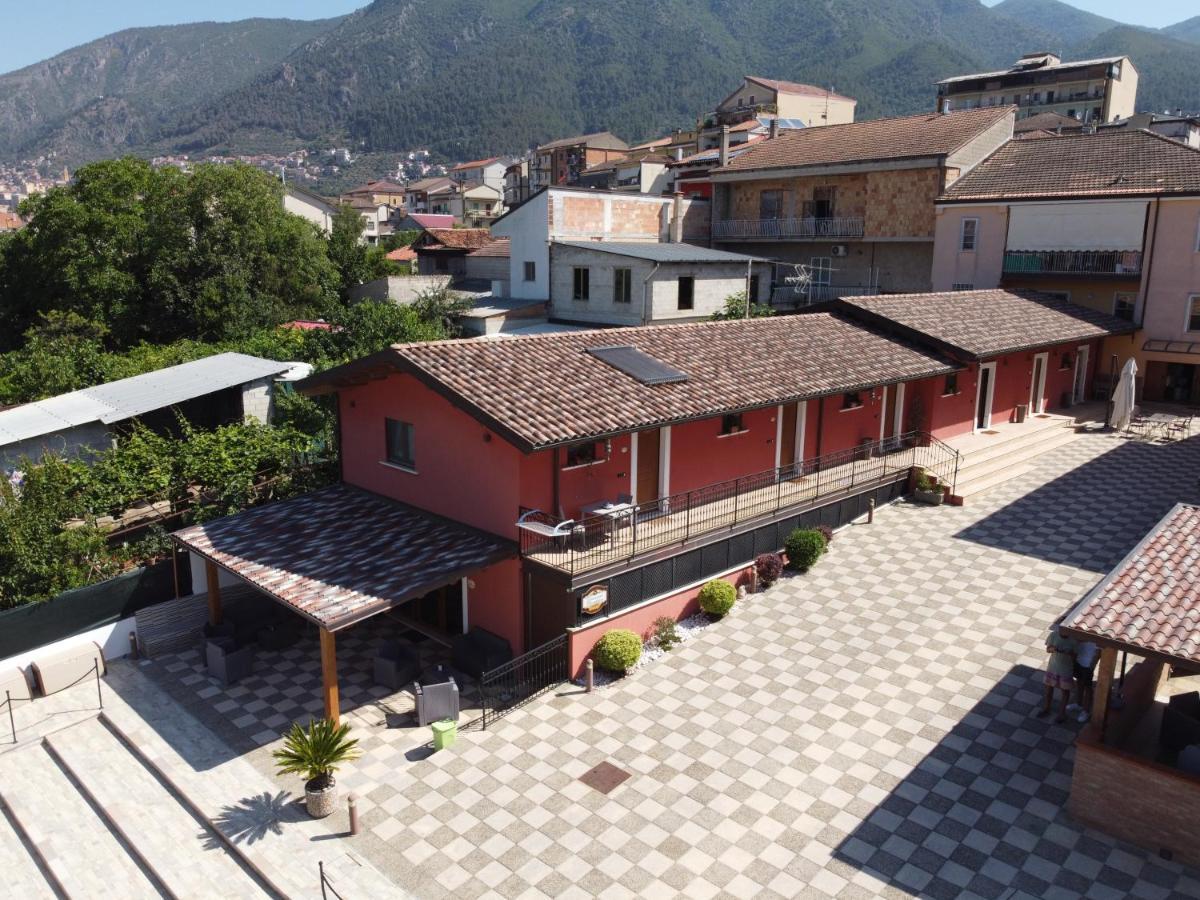 Dolce Vita Relais Sala Consilina Exterior foto